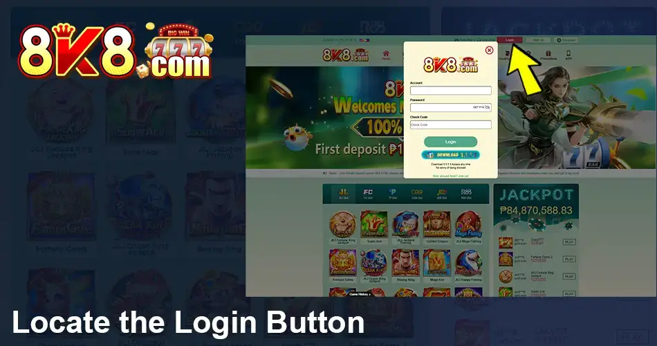 8K8-Login-Guide-2